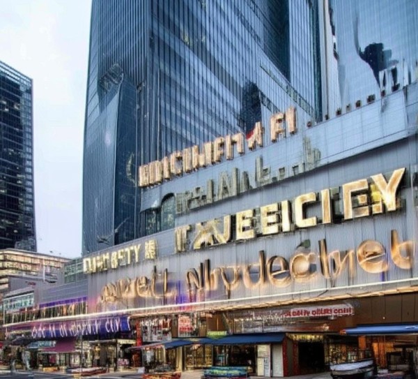 南城商贸金融大厦项目地址，南城的商贸金融发展与未来展望