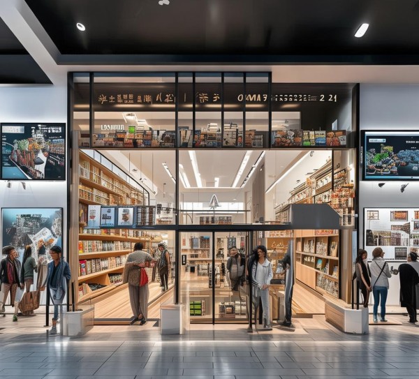 新合作商贸的线下门店，赋能新商业生态的新引擎