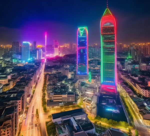 温州市黄龙商贸城，商业中心的璀璨与变迁