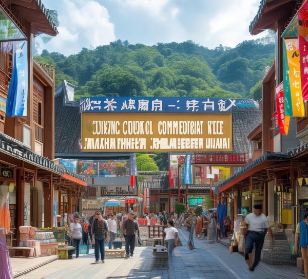 楚雄乡镇商贸街招商引资项目，打造商贸中心，助力乡村振兴