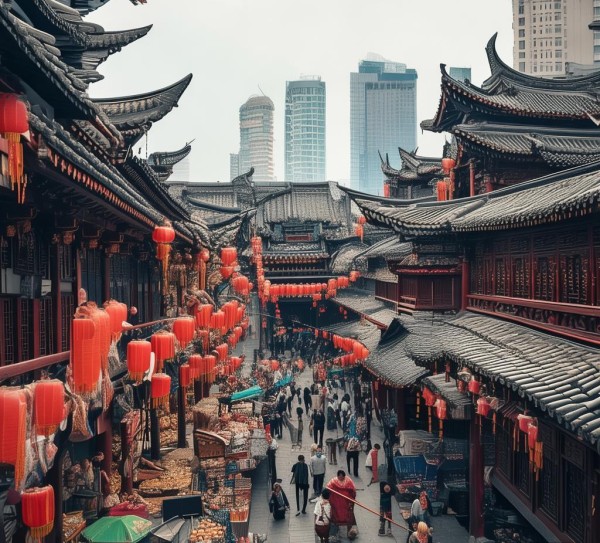 茌平诸王商贸城，历史与发展的见证