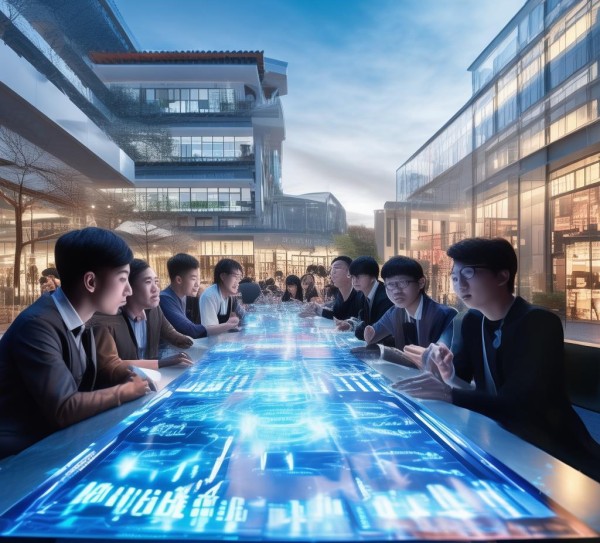 义乌市国际商贸学校，探索新的商业未来