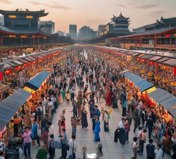定西新闻西部国际商贸城，商业与文化的双重绽放