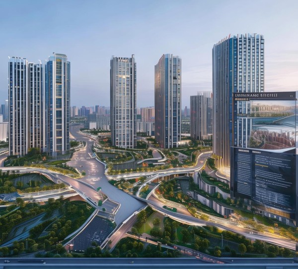临江商贸城项目规划公示公告 临江商贸城项目规划公示公告