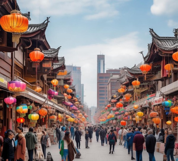哈尔滨文旅商贸园，创意与生活