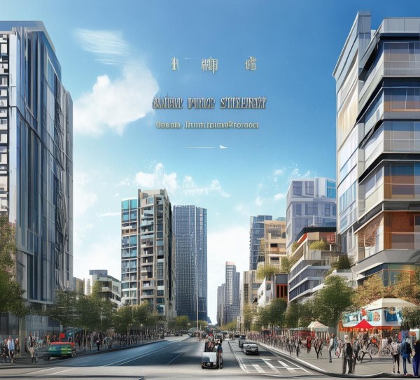东平街道商贸项目规划图，orchestrating城市发展与商业活力