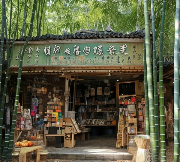 竹溪店的新合作商贸风采