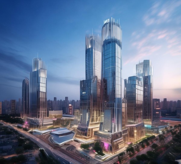 荔浦大发商贸城项目，BRAVE PROJECT IN SHANGHAI