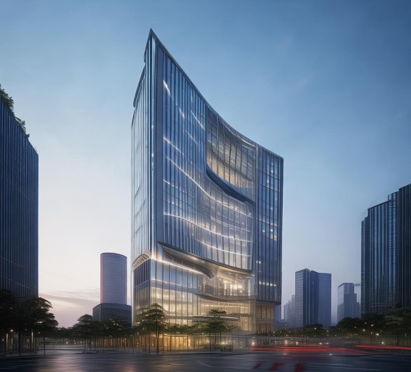 建阳商贸中心，连接未来与发展的新引擎