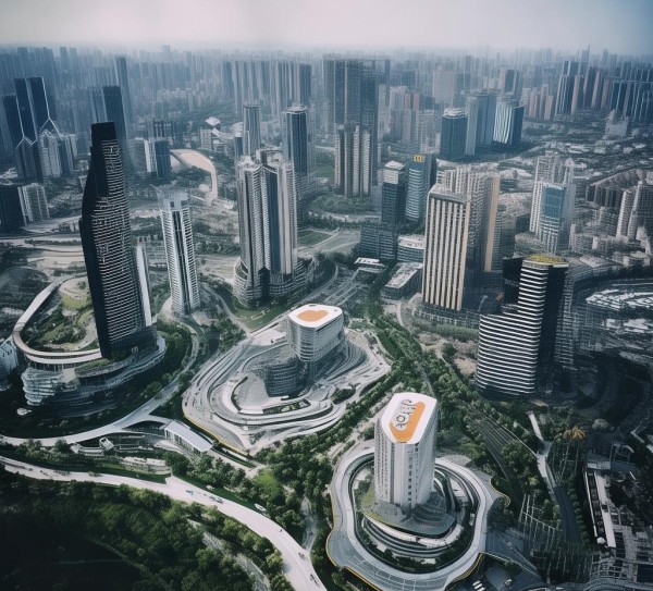 广州西郊商贸中心,城市品质升级的创新 destination 广州西郊商贸中心,城市品质升级的创新 destination