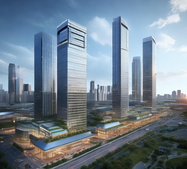 杭州湾国际商贸城,商业新地标,创新发展新引擎 杭州湾国际商贸城,商业新地标,创新发展新引擎