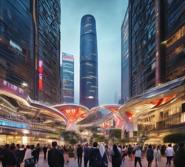 重庆国际商贸城,商业中心的未来与挑战 重庆国际商贸城,商业中心的未来与挑战