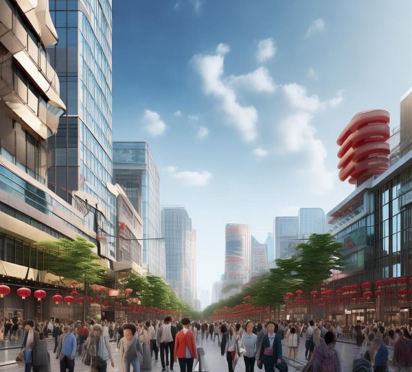 鹿邑商贸城,区域经济发展的重要引擎 鹿邑商贸城,区域经济发展的重要引擎