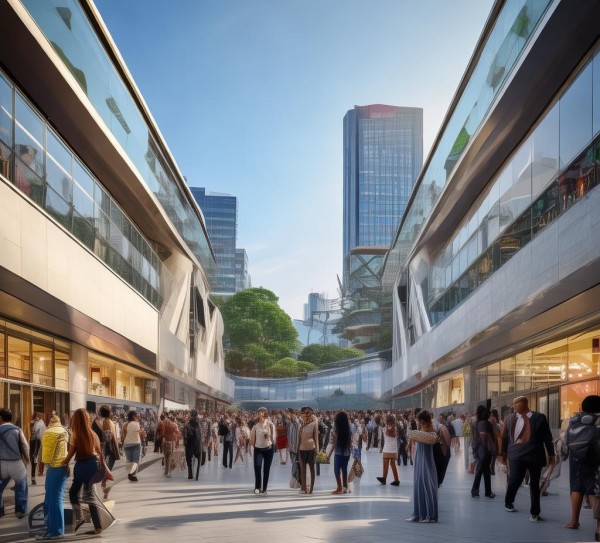 桥北马良商贸城新闻，latest developments in the mall