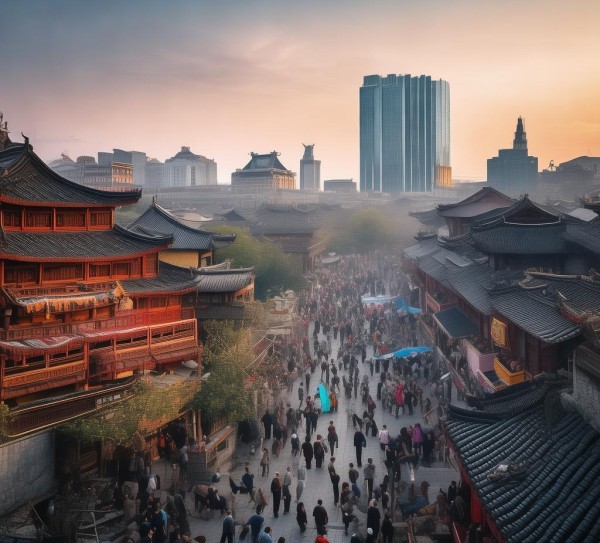 三秦报晓，西北商贸新篇