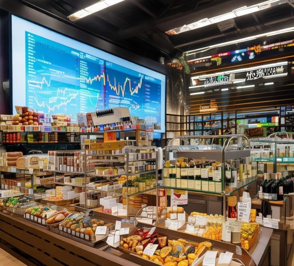 恒辉商贸有限公司涉及的行业，食品、酒类与药品行业