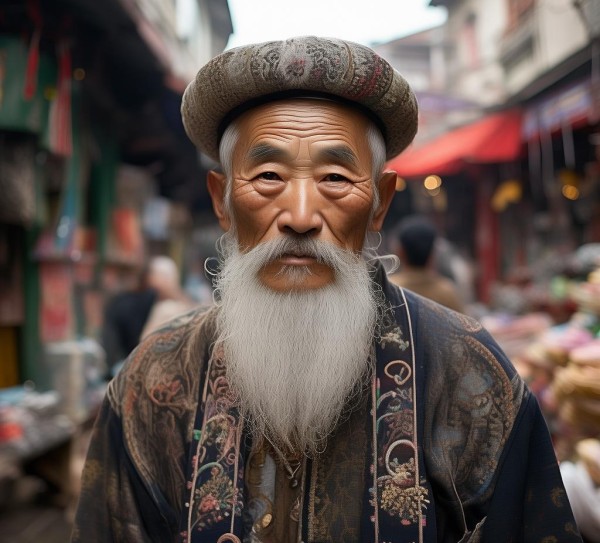 朱献春，义乌商贸的活化石