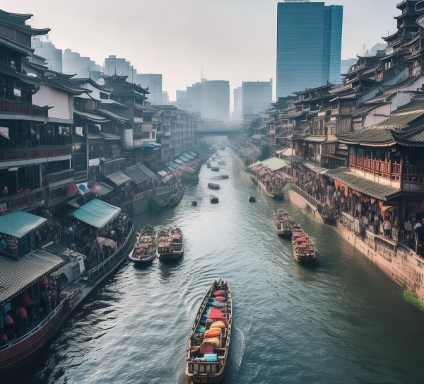 府河商贸,连接城市经济的纽带 府河商贸,连接城市经济的纽带