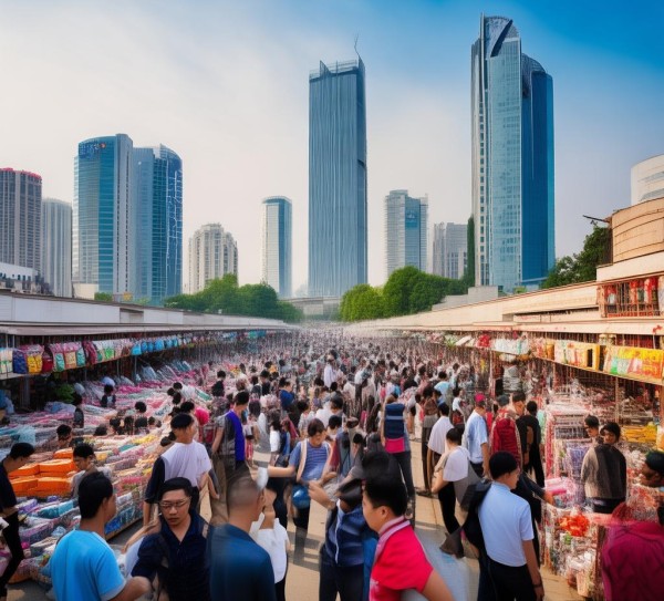 义乌新闻商贸城,助力 local economic development 义乌新闻商贸城,助力 local economic development