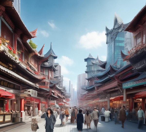 彭水汽摩家居商贸城，商业智慧与现代商业模式的完美融合
