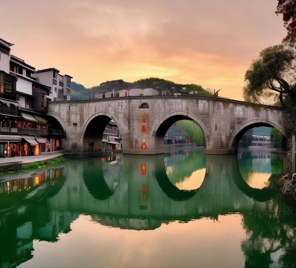 大悟双桥,文旅商贸的新机遇 大悟双桥,文旅商贸的新机遇