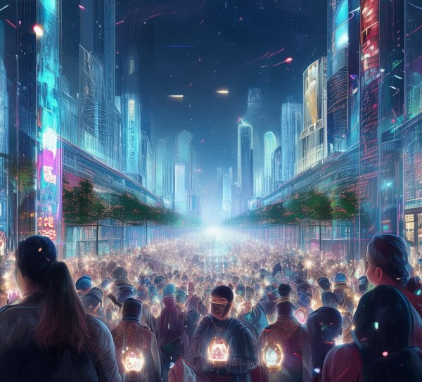 中企力量，spanning the digital divide
