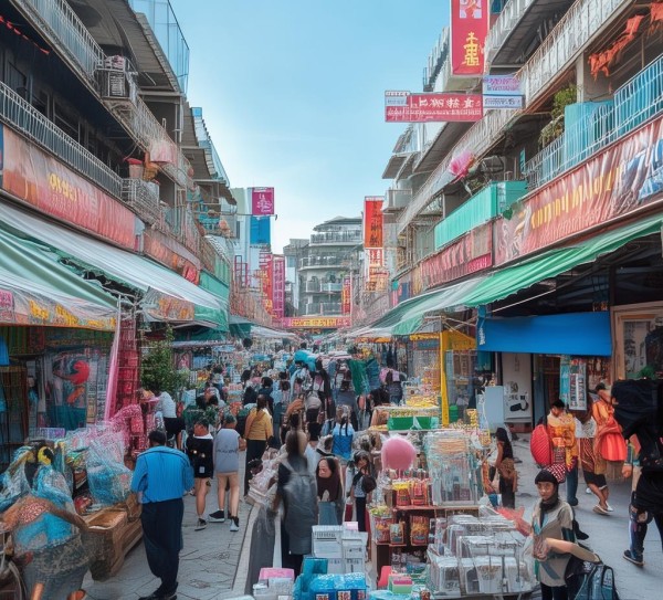 短句，禹州东商贸，发展开放新天地
