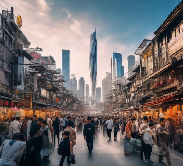 郑州西部商贸城，见证城市发展新图景