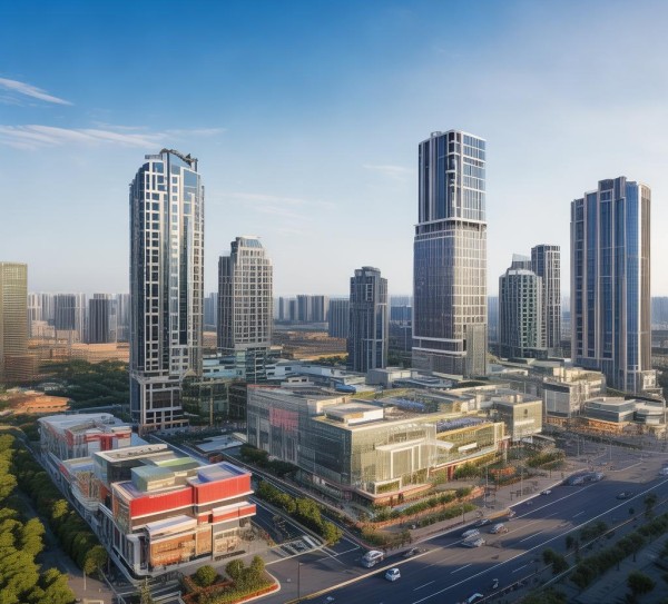 宜春国际商贸城三期,区域经济发展的新引擎 宜春国际商贸城三期,区域经济发展的新引擎