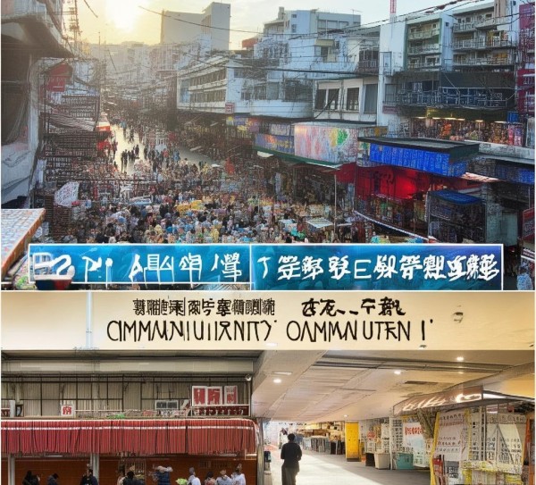 嘉水新闻西南商贸城，商业活力与民生关怀并存