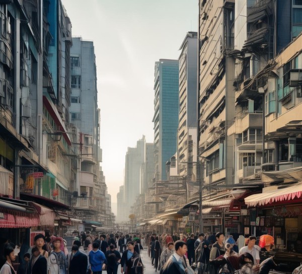 阜新商贸城，助力经济发展的重要中心