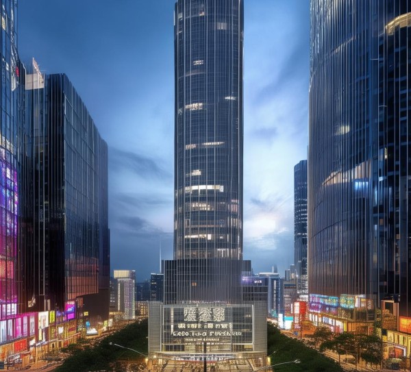 泷洲商贸大厦项目地址