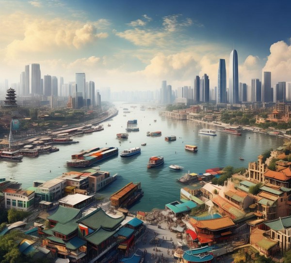 长江商贸合作详情,连接祖国大地上 prosperity与繁荣 长江商贸合作详情,连接祖国大地上 prosperity与繁荣