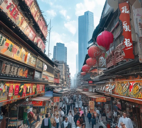 宜黄商贸城，商业转身的新机遇